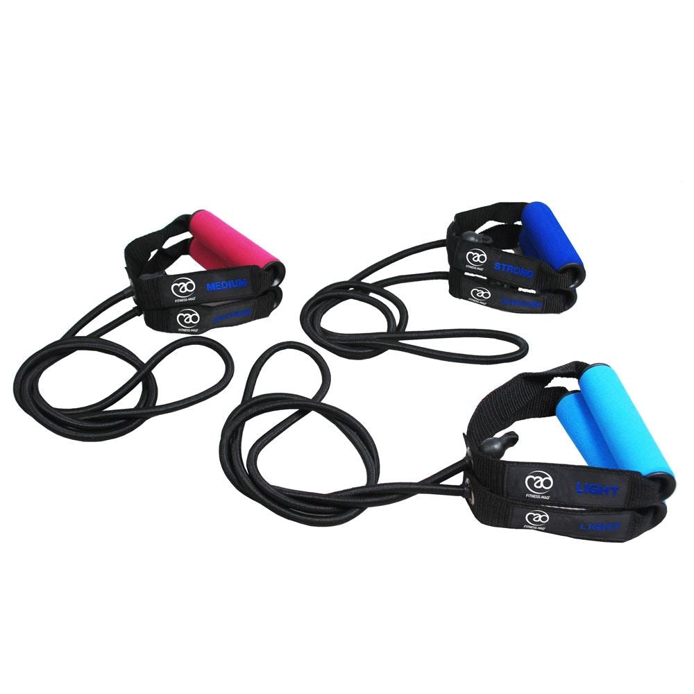 Resistance Tubes 1.3M Fixed Handle