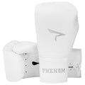 Phenom Boxing MSG-205 Microfibre Lace Gloves - White