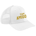 Sporting Ring Amigos Trucker Cap White - White