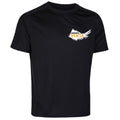 Boxing Yoga Micro Fibre Technical Tee - Black