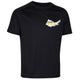 Boxing Yoga Micro Fibre Technical Tee - Black
