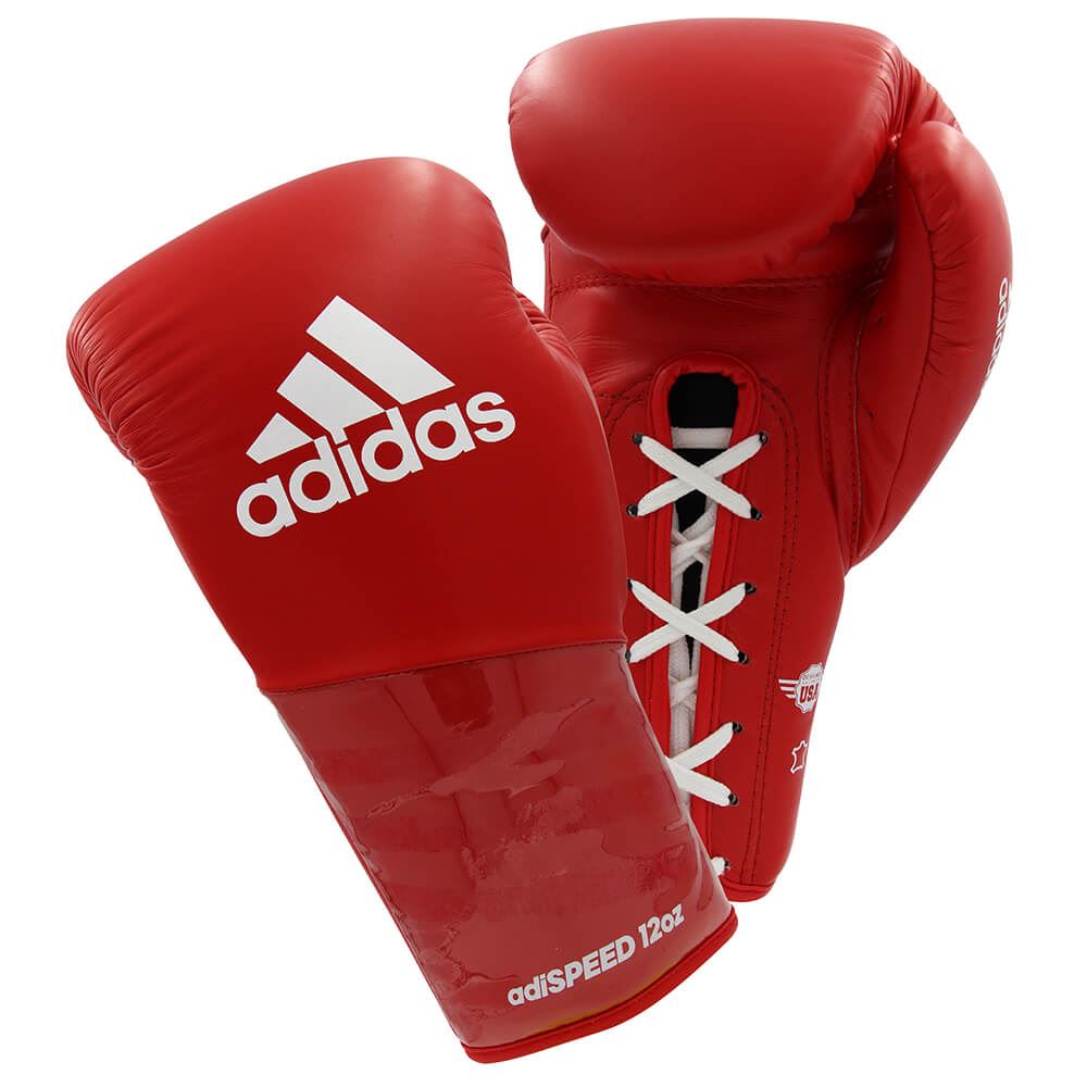 Adidas Adispeed 500 Red Boxing Gloves Boxfituk