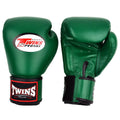 Twins BGVL4 Boxing Gloves - Dark Green