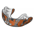 Opro Power-Fit Junior Camo Mouthguard - Orange