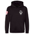 Wellingborough Boxing Club Kids Hoodie - Black
