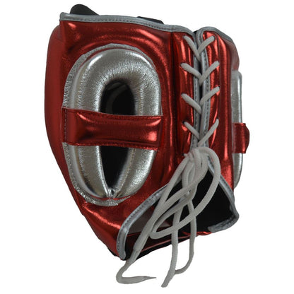 EXCLUSIVE ADIDAS ADISTAR METALLIC HEAD GUARD - RED