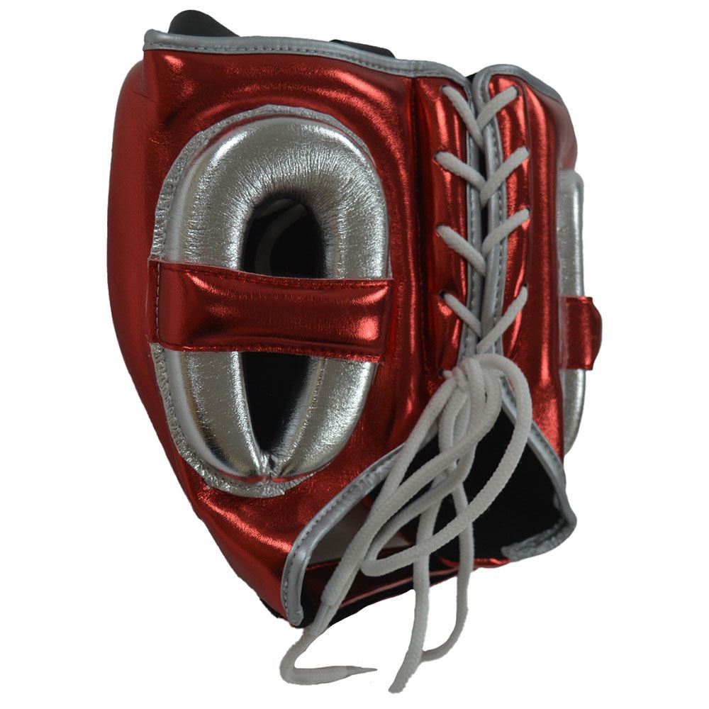EXCLUSIVE ADIDAS ADISTAR METALLIC HEAD GUARD - RED