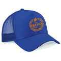 The Bronx Boxing Club Snapback Trucker - Royal Blue