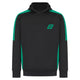 Be First Contrast Hoodie - Black/Emerald