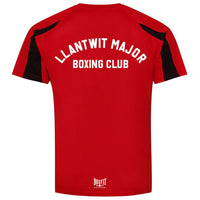 Thumbnail for LLantwit Major Boxing Club Contrast Poly T-Shirt