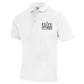 Elite Commando Fitness Supercool Performance Polo - White
