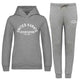UKA Karate Kids Retro Lounge Tracksuit - Heather Grey