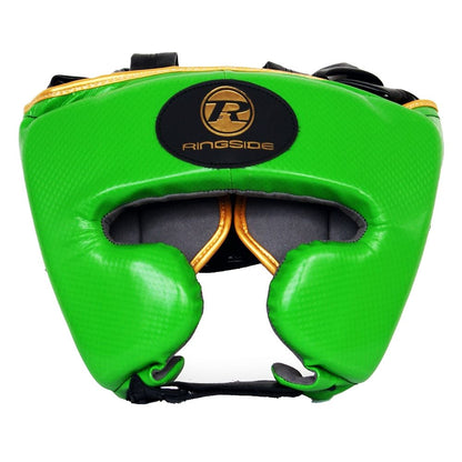 Ringside Pro Fitness PU Metallic Head Guard