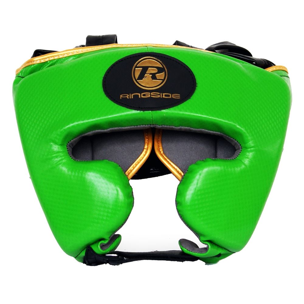 Ringside Pro Fitness PU Metallic Head Guard