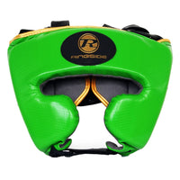 Thumbnail for Ringside Pro Fitness PU Metallic Head Guard