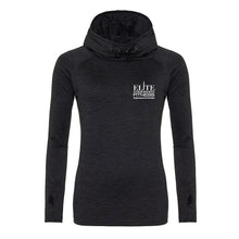 Elite Commando Fitness Girlie Cool Cowl Neck Top