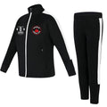 Harwich Boxing Club Kids Slim Fit Poly Tracksuit - Black/White