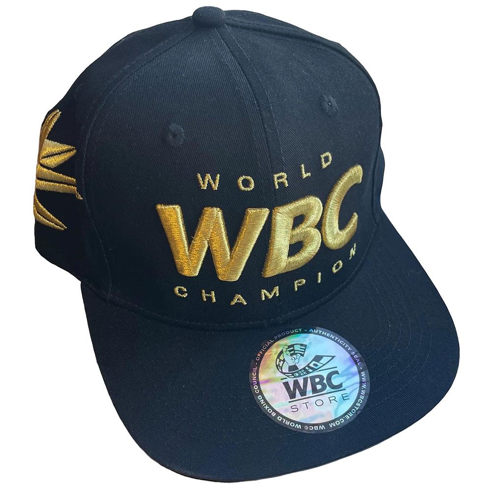Wbc Rd Cap WBC WORLD CHAMPION CAP – Boxfituk