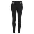 Off the Ropes Womens Performance Leggings - Black