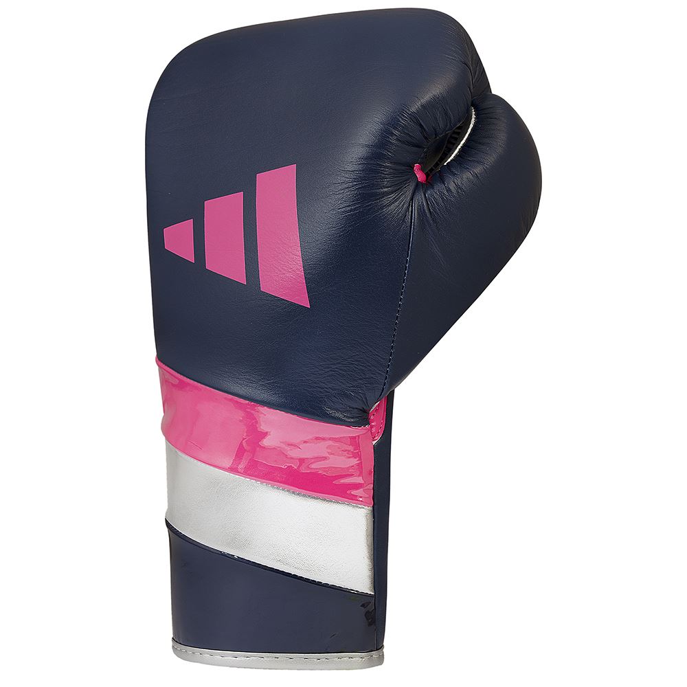 Limited Edition Adidas Adispeed Leather Lace Gloves - 12oz