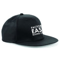 Factory East Boxing Club Snapback Cap Black - Black