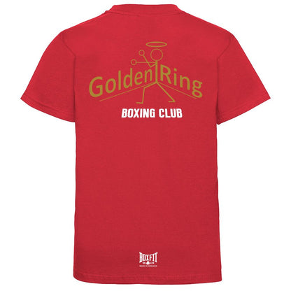 Golden Ring Boxing Club Kids Cotton T-Shirt