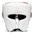 FLY KNIGHT X HEADGUARD - White/Grey/Gold