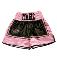 Thumbnail for Custom Made Wetlook Boxing Shorts