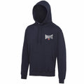 Boxfit Branded Hoodie - Navy