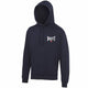 Boxfit Branded Hoodie - Navy