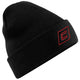 Be First Contrast Beanies - Black