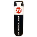 Ringside 4Ft Synthetic Leather Punchbag - Black/White