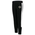Lynn Ac Kids Knitted Tracksuit Pants - Black/White