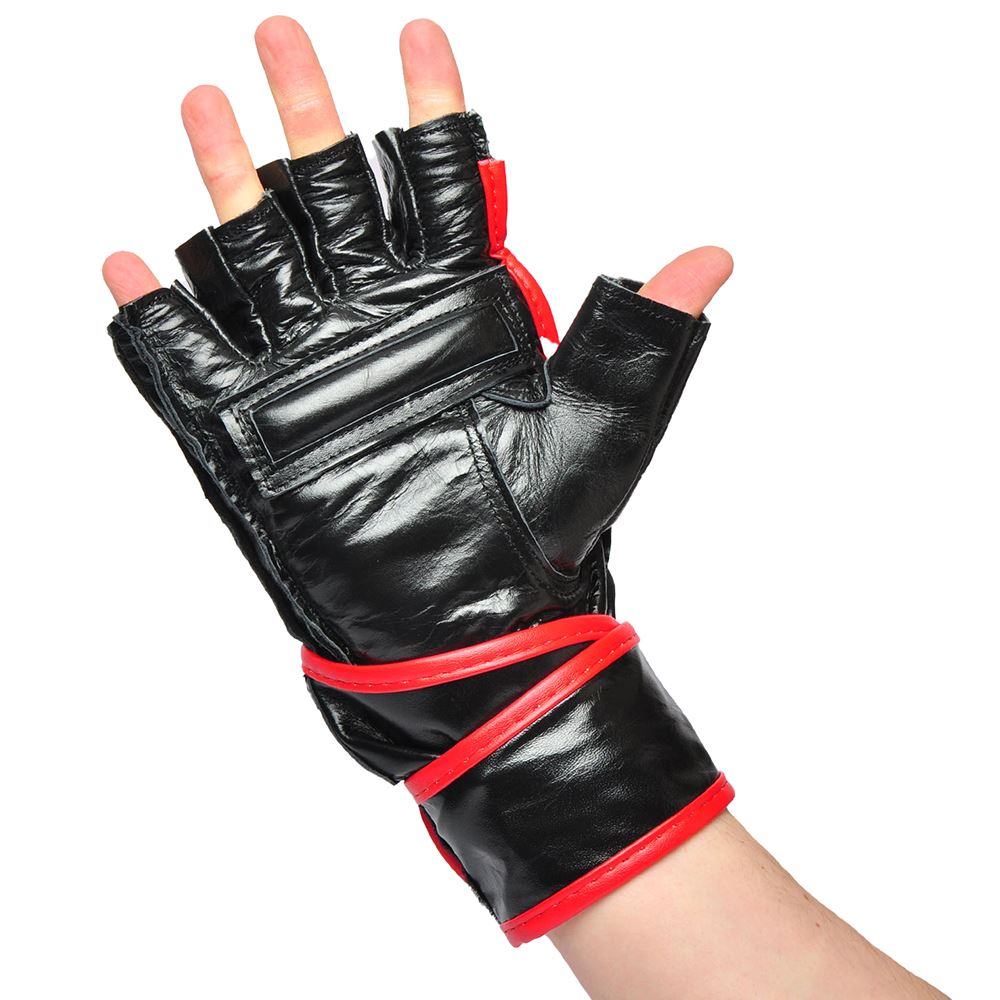 Tuf Wear Pro Fingerless Bag Mitts