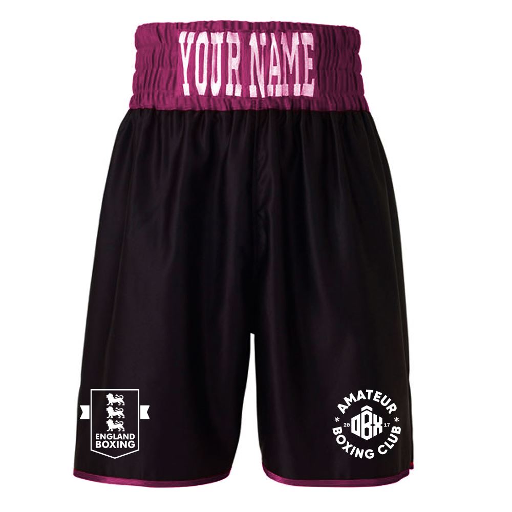 Outbox ABC Bout Boxing Shorts