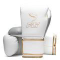 Fly Superloop Pro X2 Gloves - White/Grey/Gold