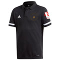 Bexhill Boxing Club Adidas T19 Kids Polo Shirt - Black