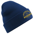Lawrence Boxing Beanie Navy - Navy