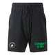 Combat Gym Cool Jog Shorts - Black