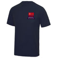 Brentwood Central Boxing Club Poly Shirt - Navy