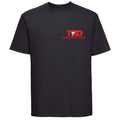TKO Academy Cotton T-Shirt - Black