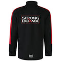 Strongbox ABC Kids Slim Fit Tracksuit - Black