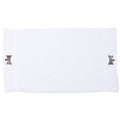 Boxfit Printed Towel - White