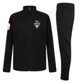 Wellingborough Boxing Club Kids Slim Fit Tracksuit - Black/Black