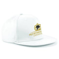 Gbbu Snapback Cap - White