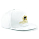 Gbbu Snapback Cap - White