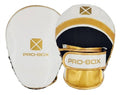 Pro Box Champ Focus Pads II - White/Gold