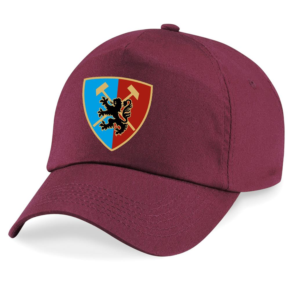 West Ham Boys Club Baseball Cap Claret