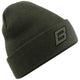 Be First Contrast Beanies - Olive