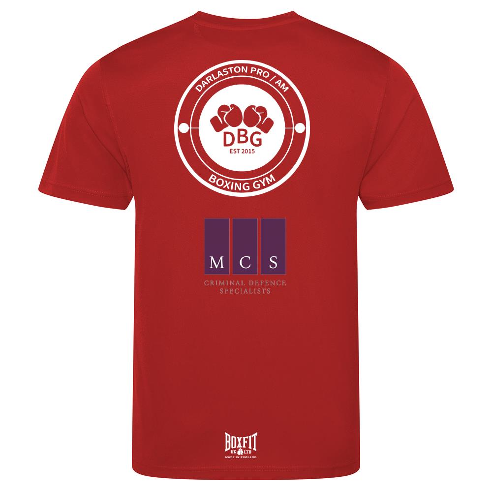 Darlaston Pro/Am Boxing Gym Poly T-Shirt
